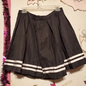 Kawaii Goth Black Cheer Skirt Killstar Dollskill Widow Sugar Thrillz
